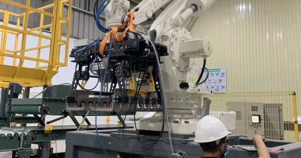 Dịch vụ phục dựng robot công nghiệp