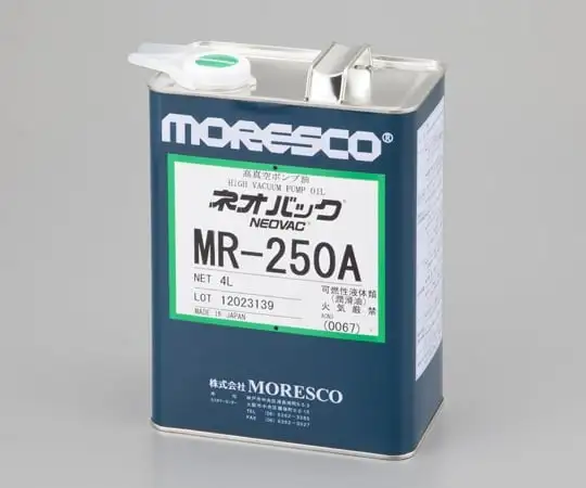 Dầu bơm chân không MORESCO NEOVAC MR-250A