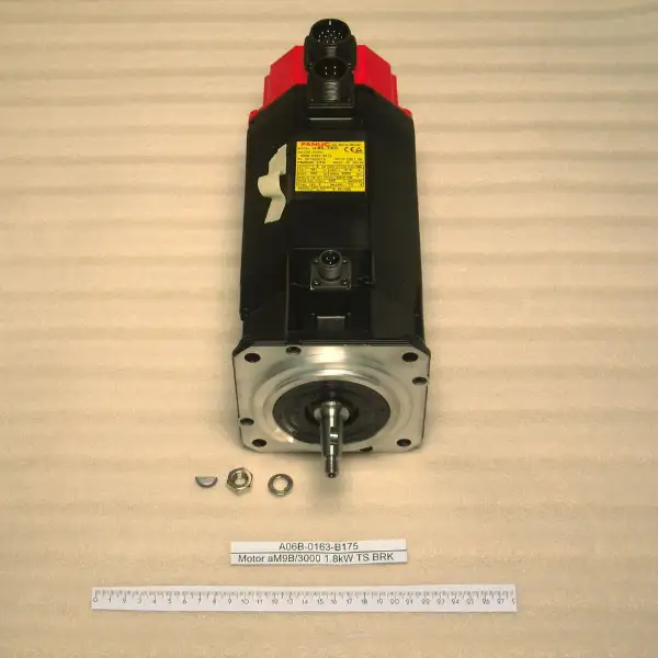 AC Servo Motor A06B-0163-B175 Fanuc 2 AC Servo Motor A06B-0163-B175 Fanuc