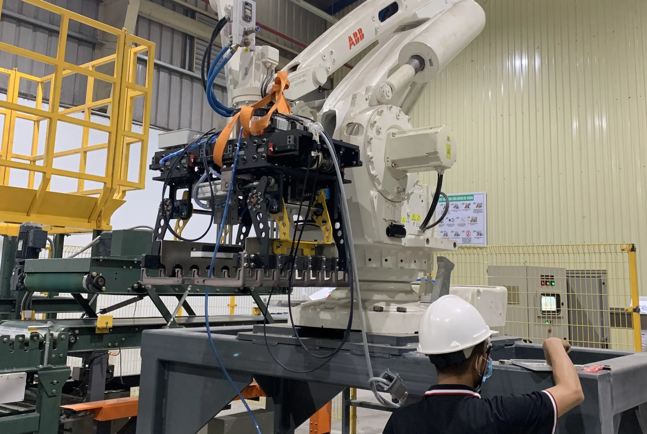Bảo trì định kỳ và bảo trì dự đoán cho hệ robot