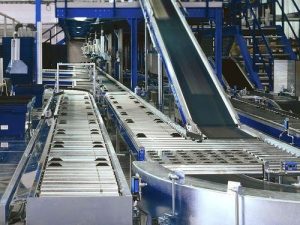 Lắp đặt hệ thống băng tải tự động