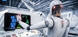 Công nghiệp 5.0 Robot có thể điều chỉnh hoạt động nhà máy. 