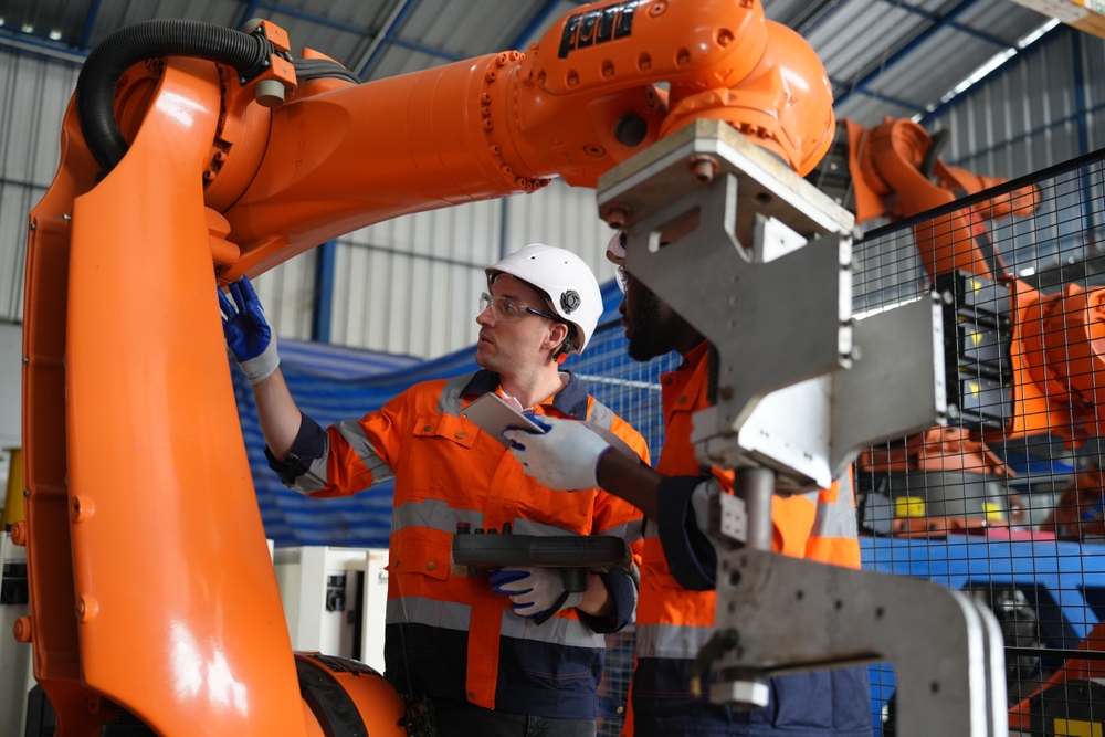 Tầm quan trọng của linh kiện thay thế robot công nghiệp