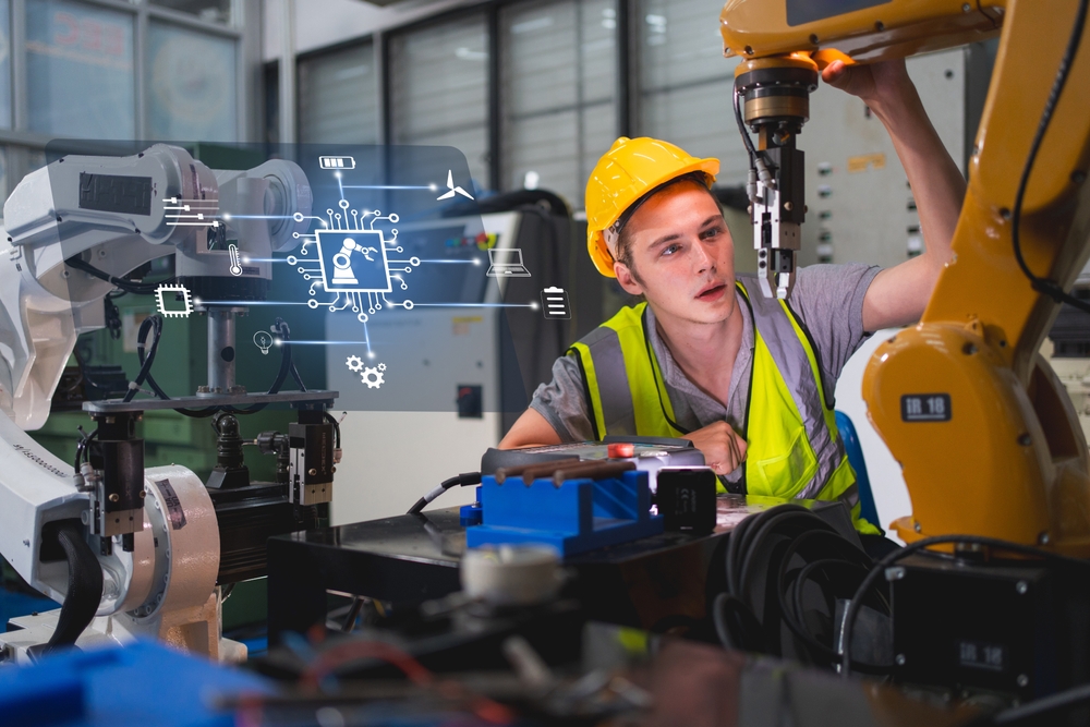 Hướng dẫn về sửa chữa hệ thống robot công nghiệp