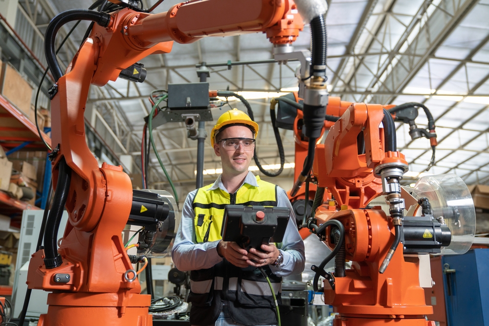 Chọn robot SCARA hay robot 6 Trục cho tự động hóa