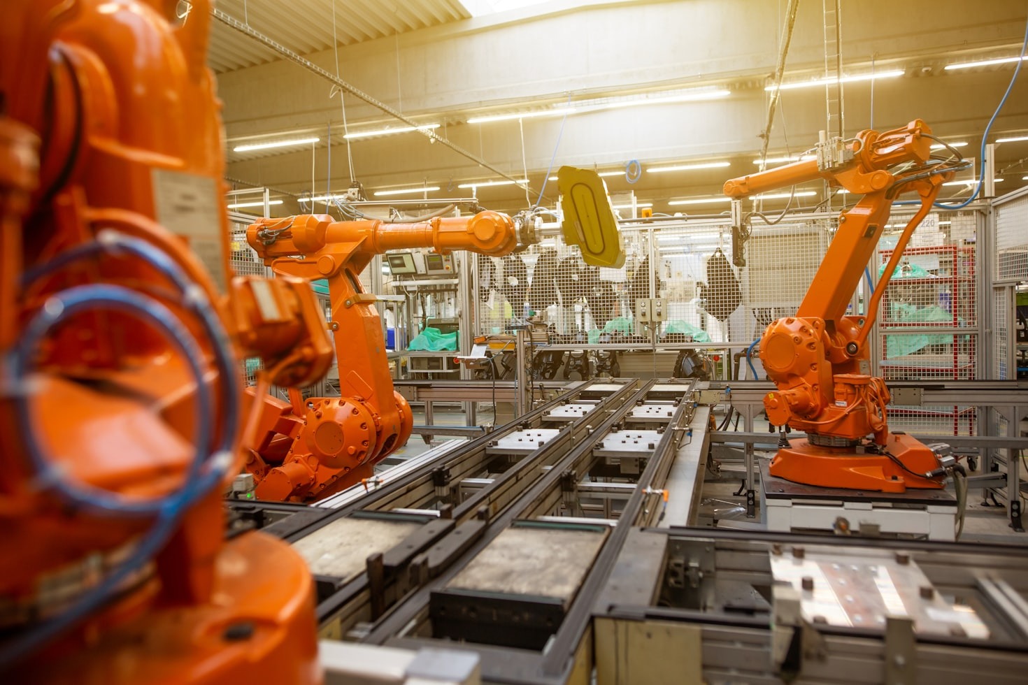 Cánh tay robot – trái tim của tự động hóa công nghiệp