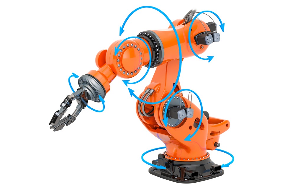 Cấu tạo của robot 6 Trục