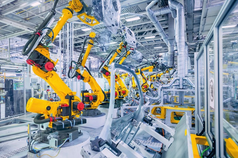 Hướng tới nhà máy thông minh - Smart Factory