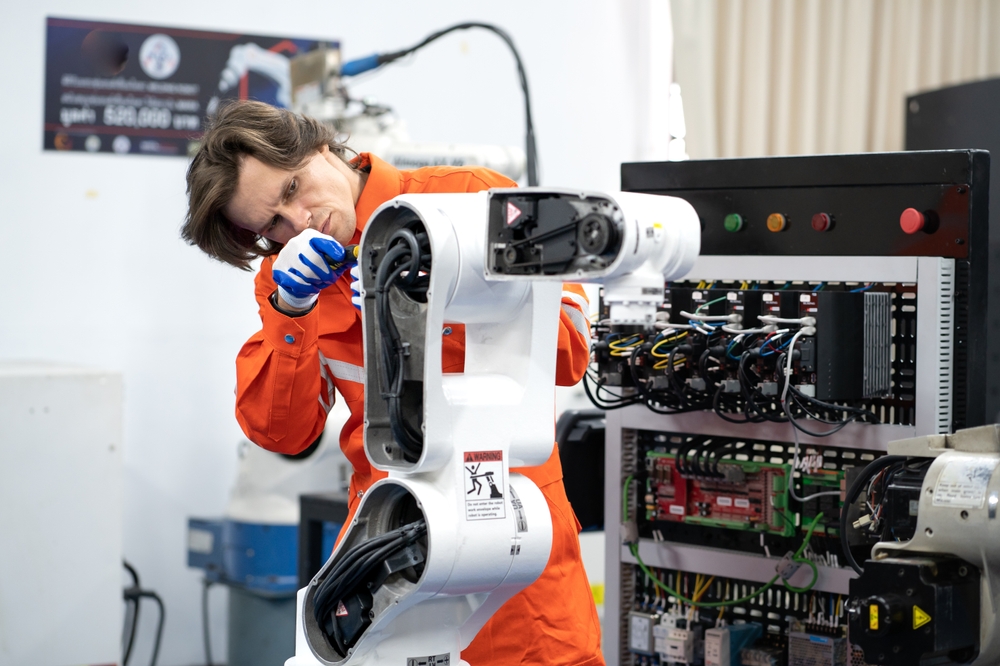 Hướng dẫn toàn diện về sửa chữa hệ thống robot công nghiệp