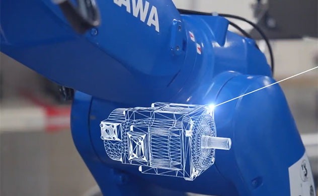 Chọn motor robot phù hợp cho hệ thống tự động hóa