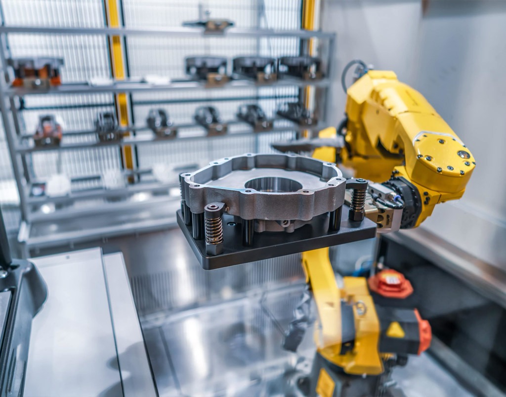 robot gia cong vat lieu material handling