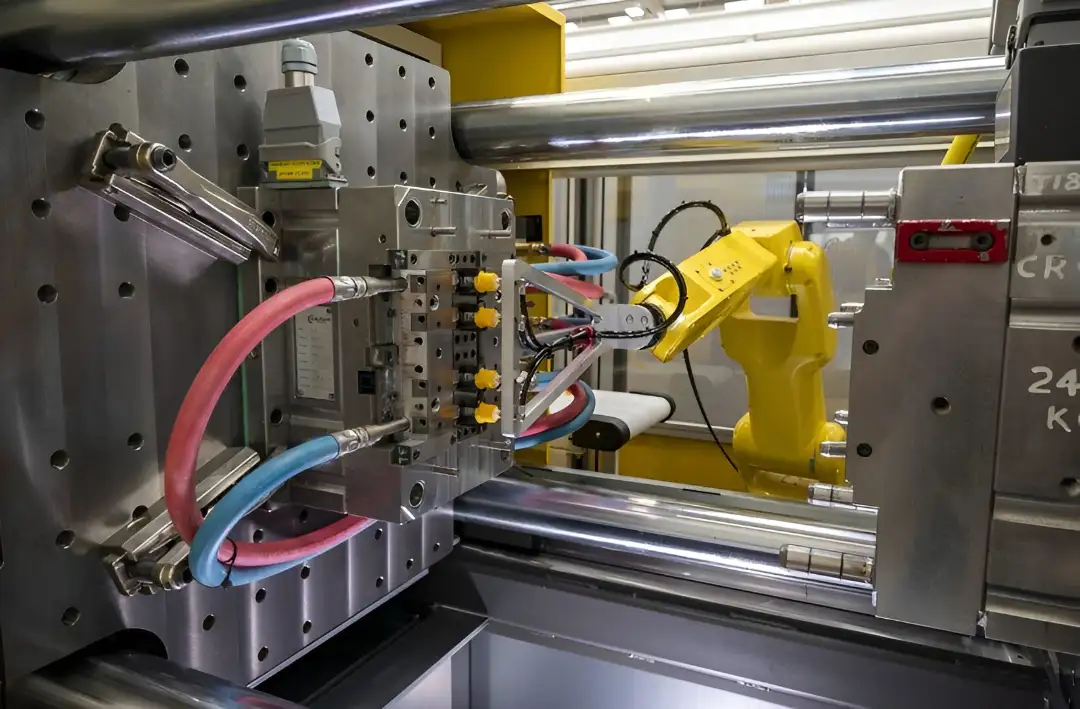 Cách vận hành robot với máy ép nhựa công nghiệp hiệu quả 1 Cách vận hành robot với máy ép nhựa công nghiệp hiệu quả