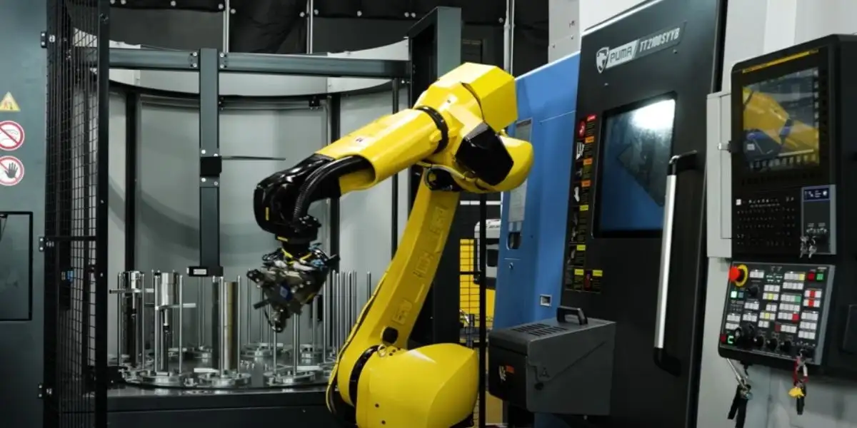 Ứng dụng của hệ thống và robot cấp phôi tự động trong sản xuất công nghiệp