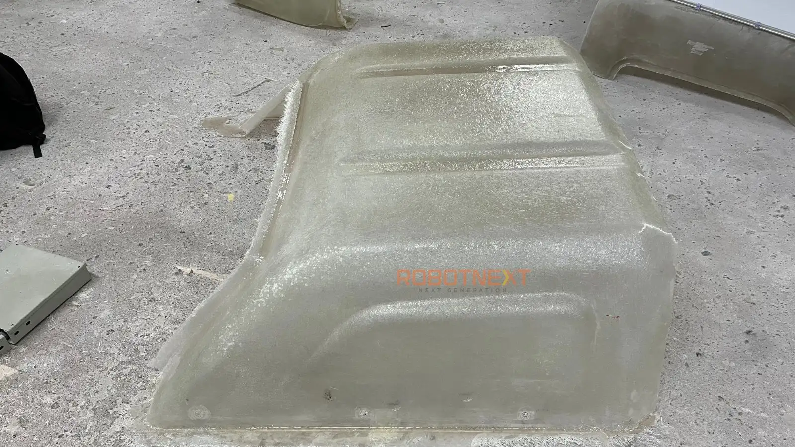 Sản phẩm FRP sau khi tạo hình hoàn thiện từ khuôn