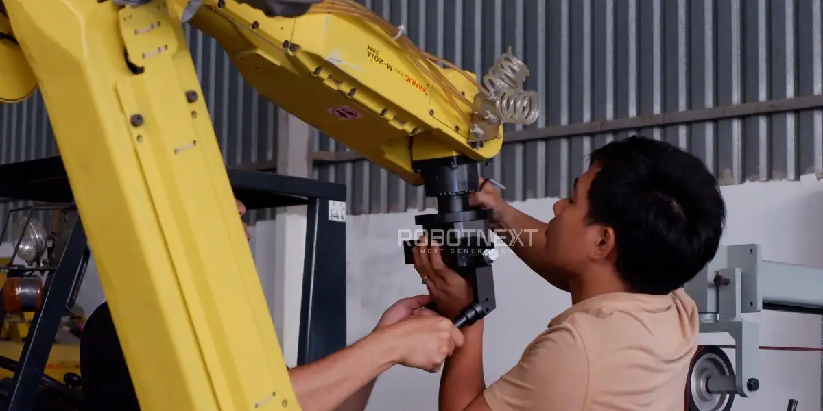Thiết kế và thử nghiệm tay kẹp phôi tương thích với sản phẩm