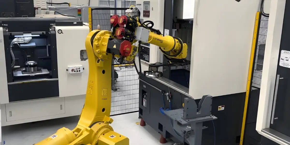 Tự động hóa máy CNC và robot có mang lại nhiều lợi nhuận hơn