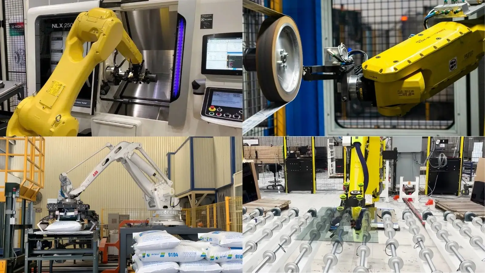 Robotnext cung cấp các giải pháp tự động hóa