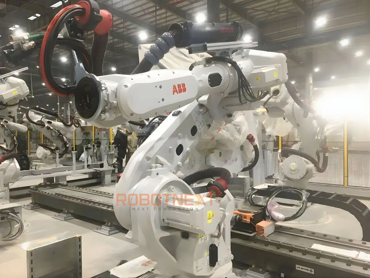 Robot ABB được Robotnext triển khai trong một dự án thực tế