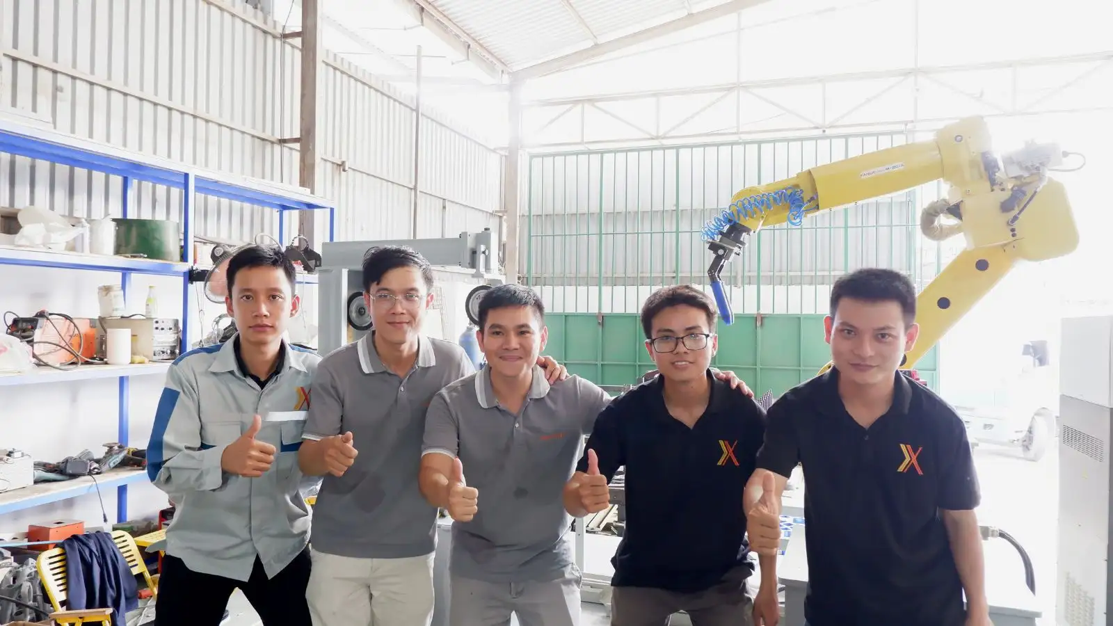 Robotnext đồng hành cùng doanh nghiệp trong tự động hóa 