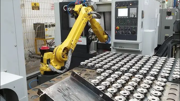 Tổng hợp các thuật toán vị trí và quỹ đạo robot công nghiệp