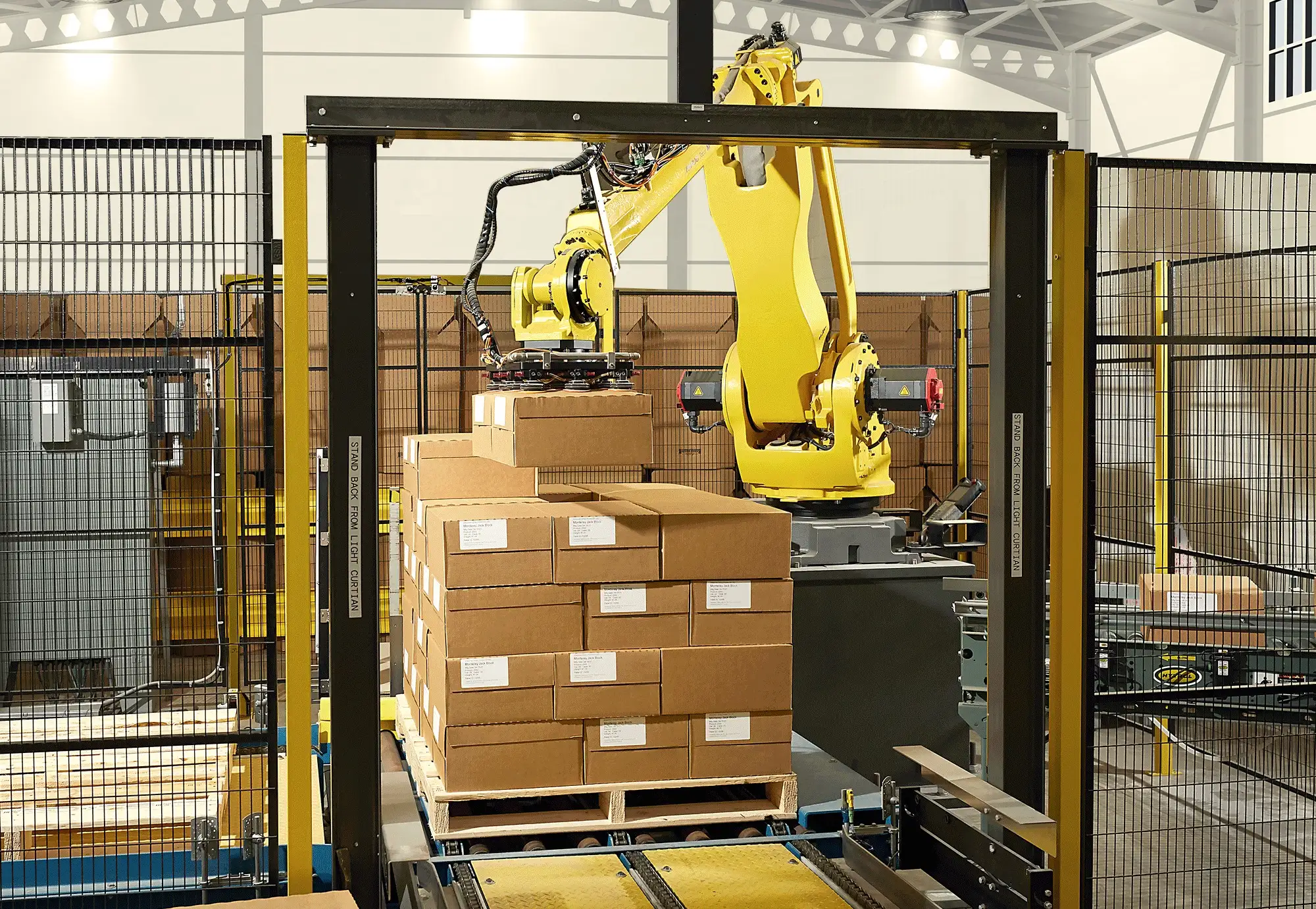 Lợi ích định lượng khi triển khai trạm robot bốc xếp