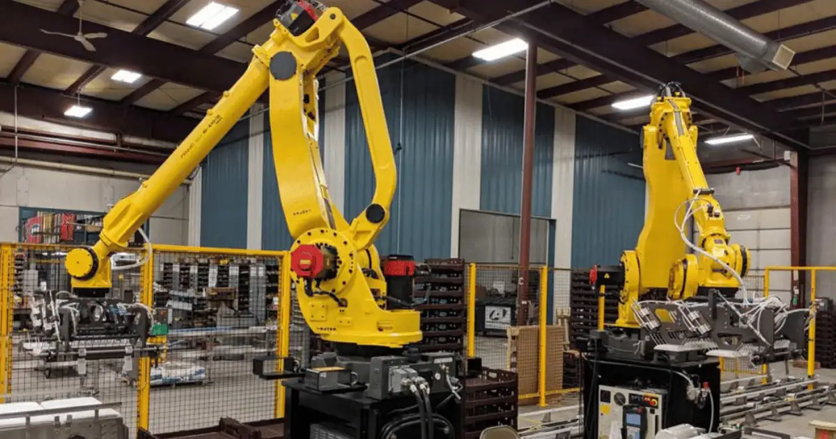 Nguyên lý hoạt động của trạm robot