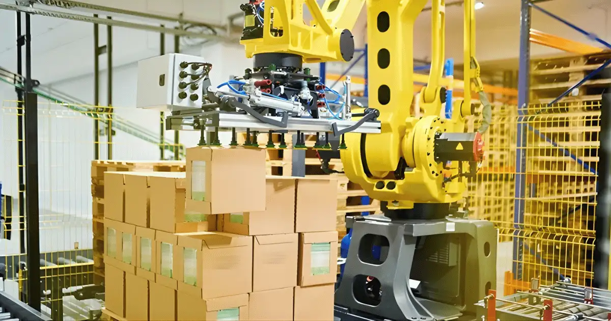Những lợi ích đột phá của palletizing và depalletizing robot hiện nay