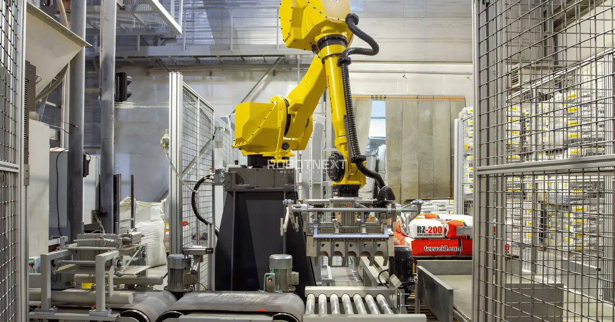 Lý do doanh nghiệp nên đầu tư robot xếp pallet năm 2026