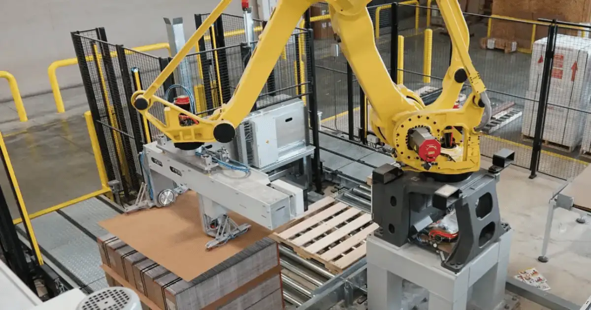 Tổng quan hệ robot bốc xếp hàng hóa tự động cho nhà máy