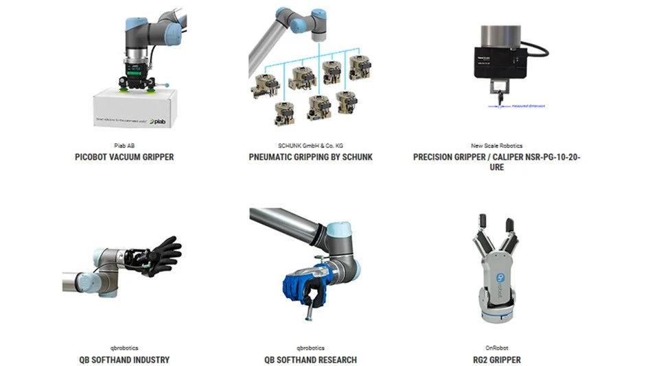 Một số loại robot gripper phổ biến trong tự động hóa công nghiệp