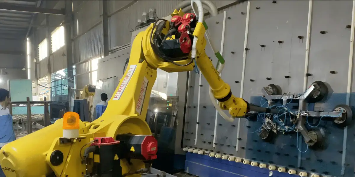 Hệ thống robot lắp ráp tự động gồm những gì?