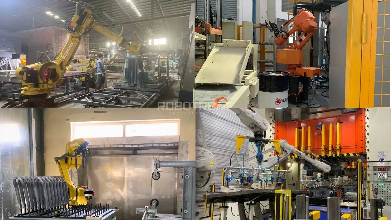 Các dự án Robotnext đã thực hiện và triển khai