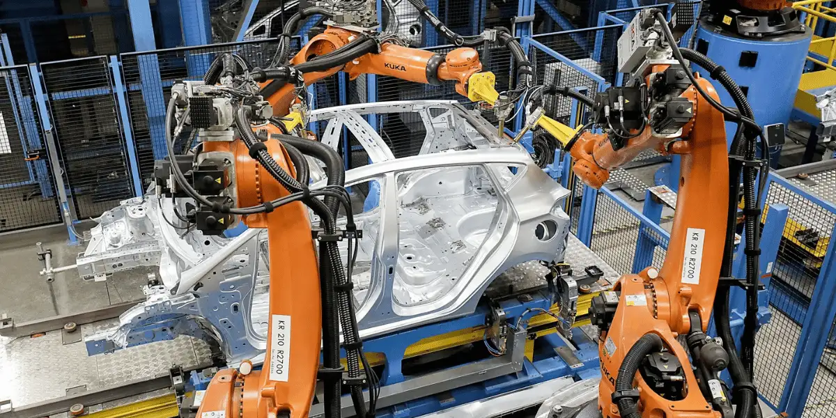 Robot lắp ráp ô tô: Giải pháp tăng năng suất và giảm chi phí 4 Quy trình vận hành robot lắp ráp ô tô